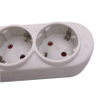 4 Outlet Deutsch Typ Extension Socket mit Switch